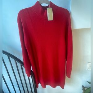 Michael Kors knit turtleneck dress
